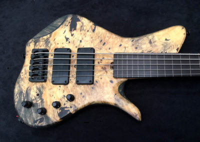 0262 Krell E Type Fretless 5.