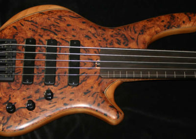 0191 Recurve 3P Fretless 5