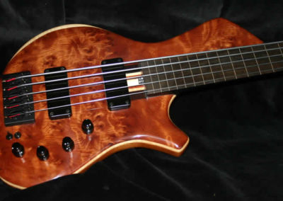 045 Recurve S Type Fretless 5.