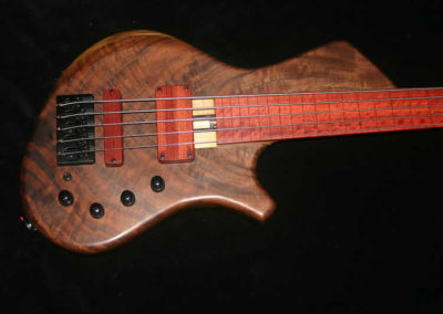 085 Recurve S Type Fretless 5.
