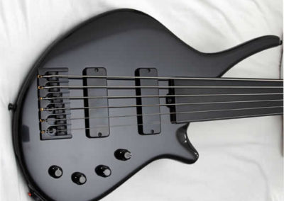 0042 Harlot Fretless 6