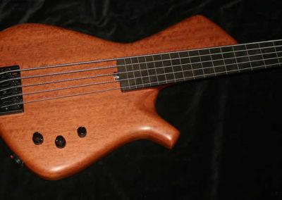 0087 Skelf SC Chambered Fretless 5