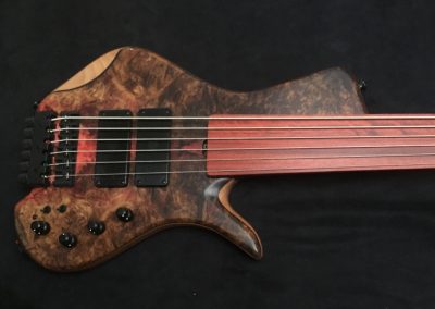 0349 Krell A Type Fretless 6.