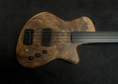 0510 Mule Fretless 4/30