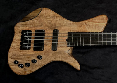 0518 Krell E Type Fretless 5/33 (FOR SALE)